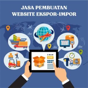 Jasa Pembuatan Website Ekspor Impor