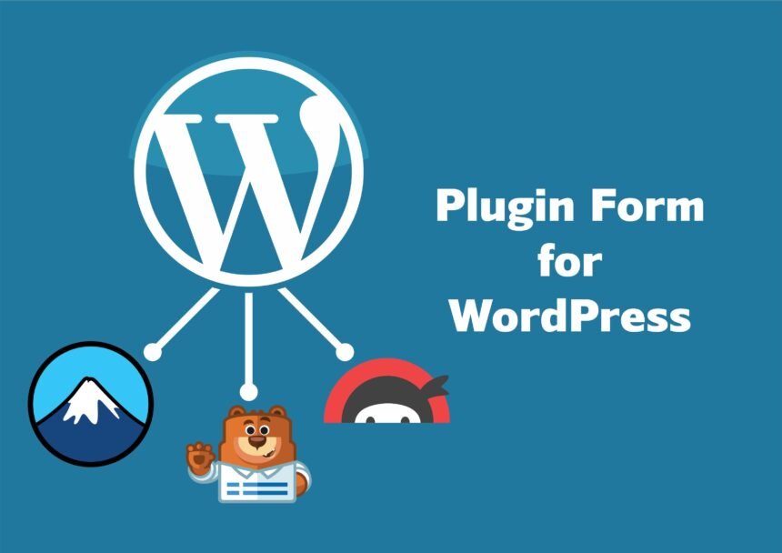 3 Plugin Form Terbaik untuk WordPress