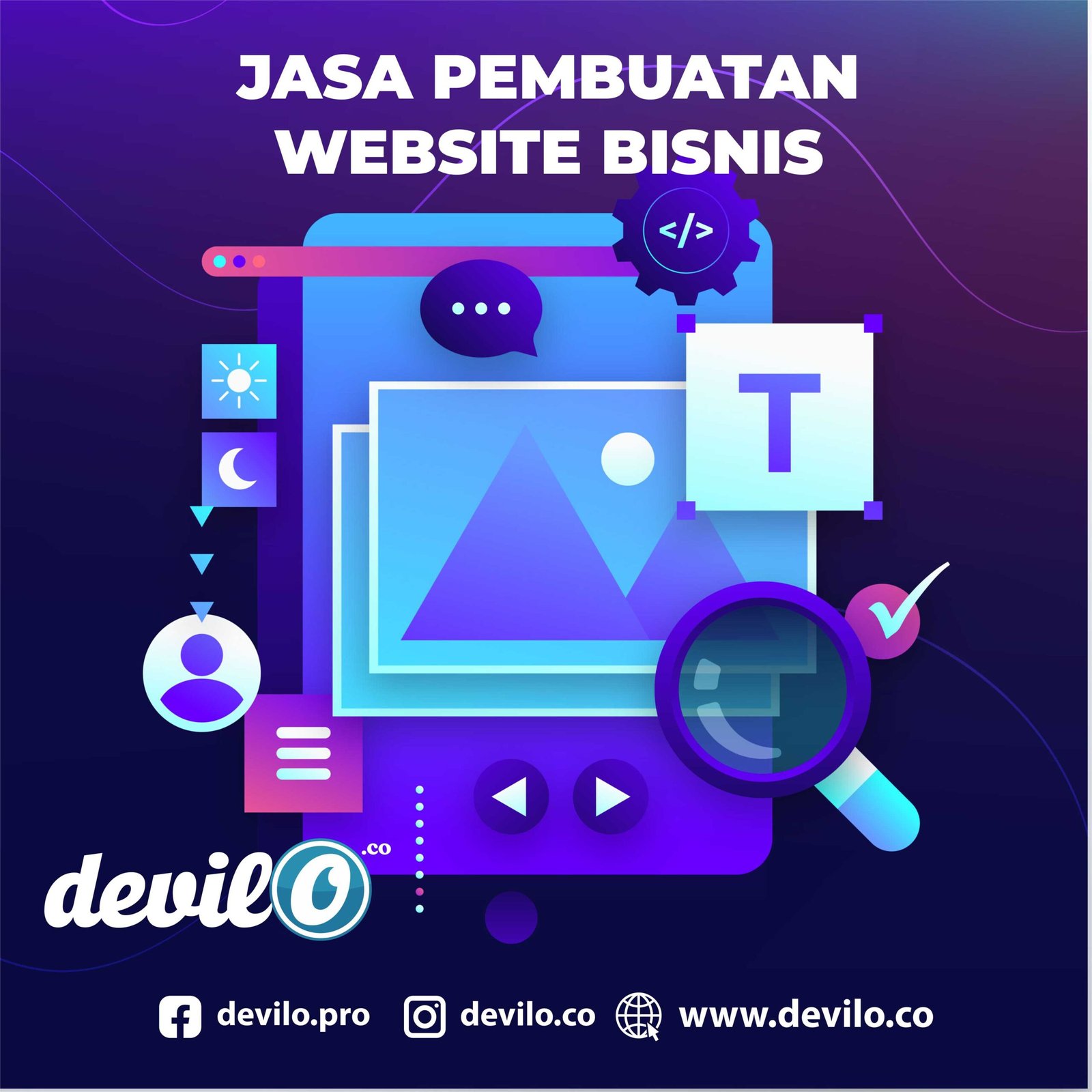 Jasa Website 500 ribu Jogja