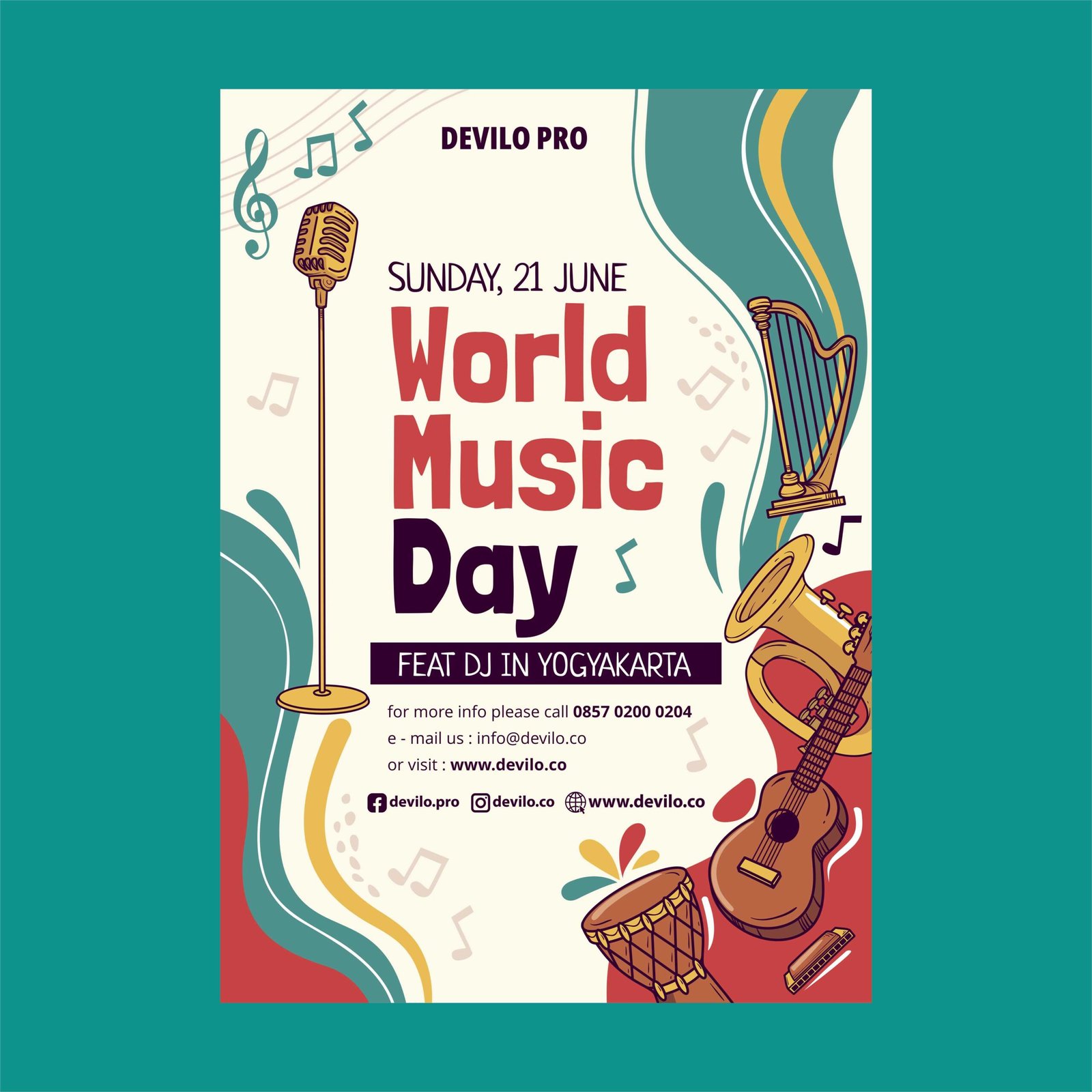 Jasa Desain Poster Kreatif Jogja 2 Jasa Desain Poster Kreatif Jogja