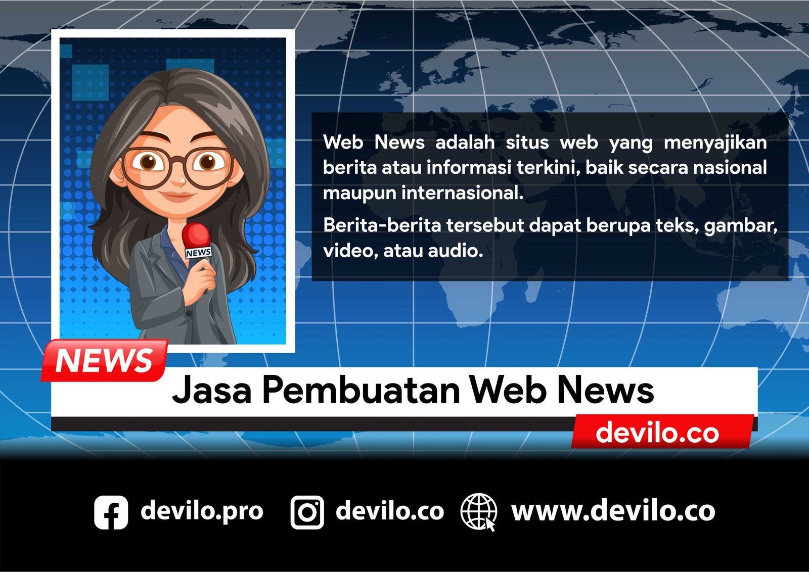 Jasa Pembuatan Web News Jogja
