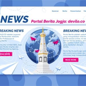 Jasa Pembuatan Website Portal Berita di Jogja