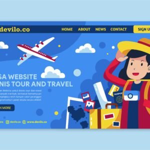 Jasa Website untuk Bisnis Tour and Travel di Jogja
